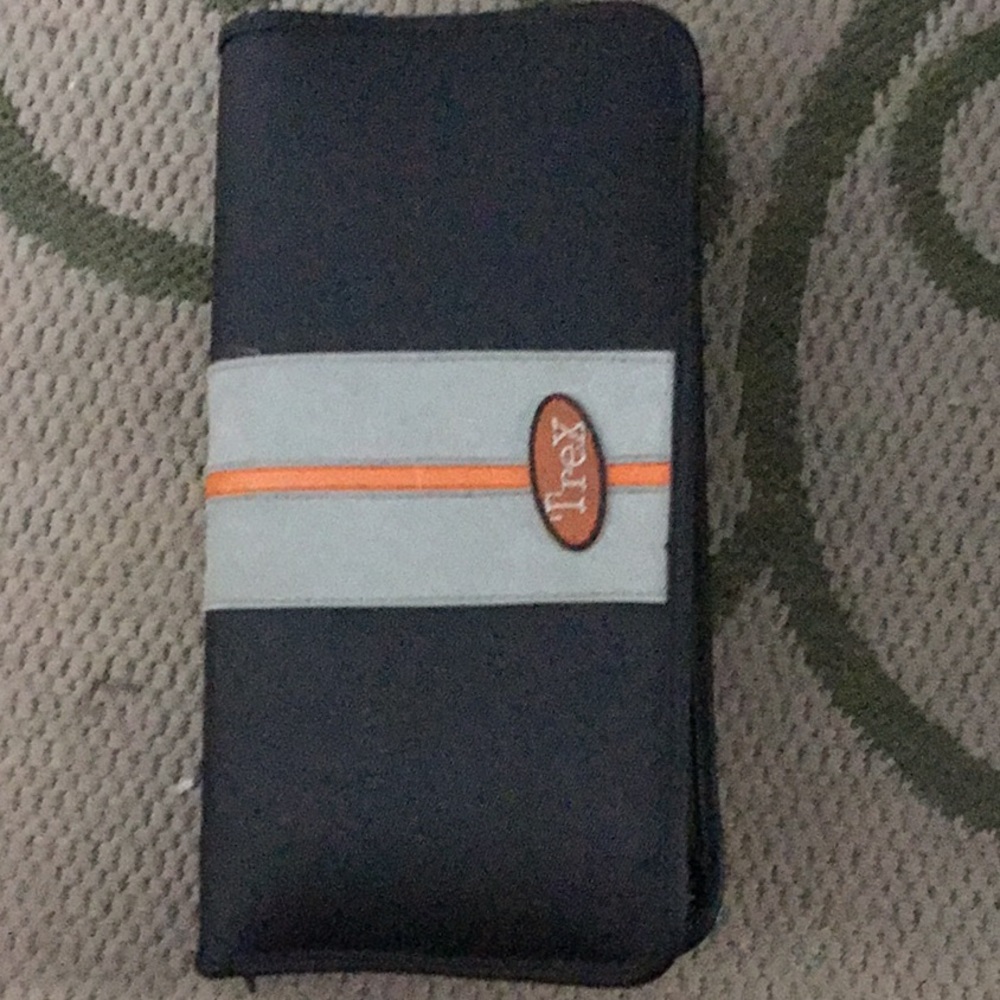 DVD case with dvds